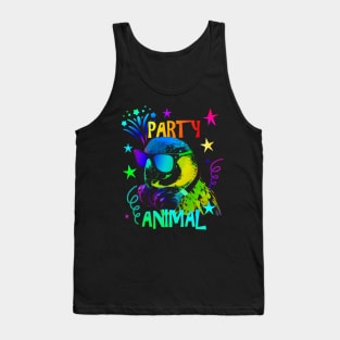 Parrot Party Animal Tank Top